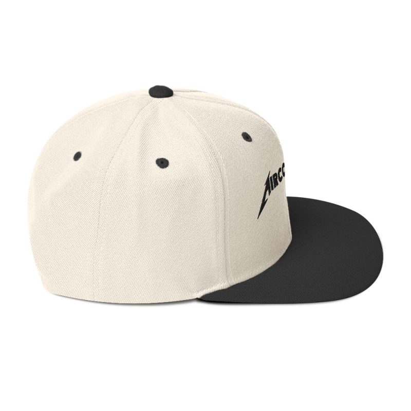 Aircooled Heavy Metal Snapback Hat - Image 54