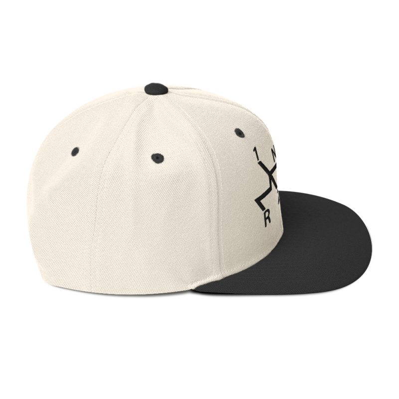 Aircooled Stick Shift Diagram Snapback Hat - Image 59