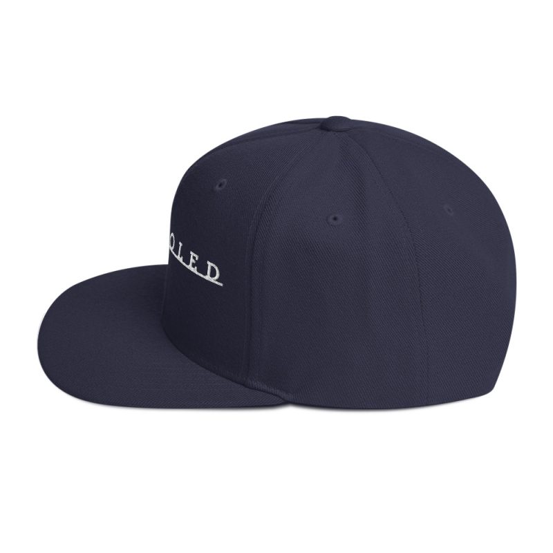 Aircooled T2 Script Snapback Hat - Image 37