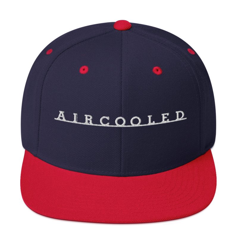 Aircooled T2 Script Snapback Hat - Image 39