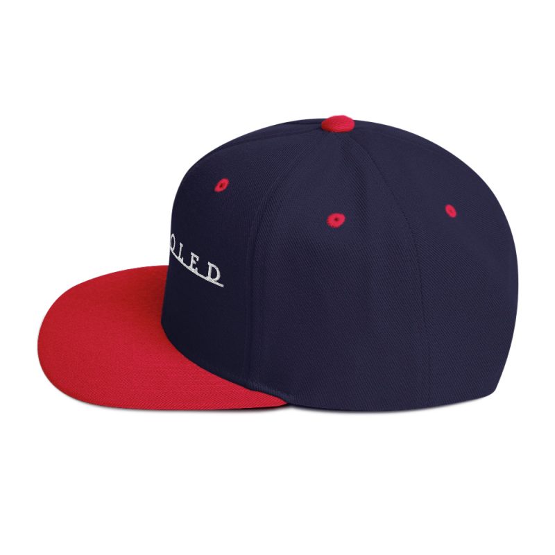 Aircooled T2 Script Snapback Hat - Image 41