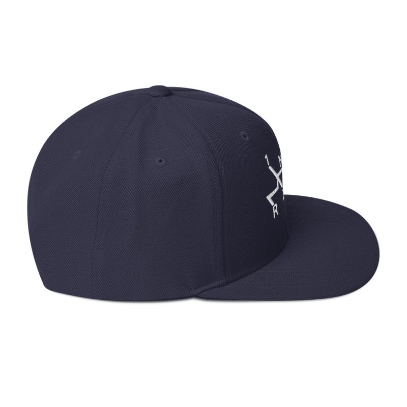 Aircooled Stick Shift Diagram Embroidered Snapback Hat - Image 39