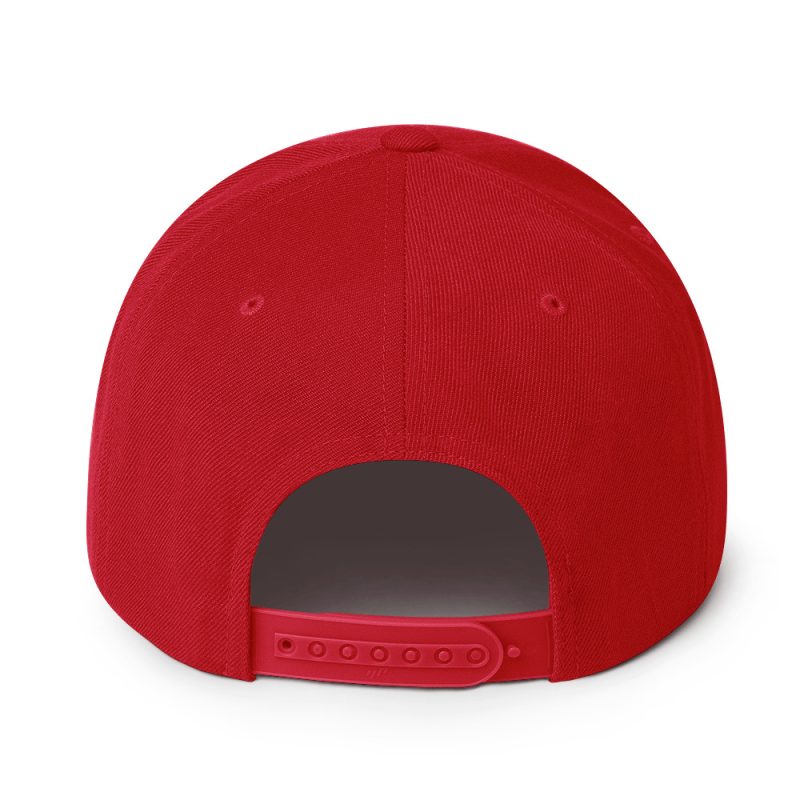 Aircooled Heavy Metal Snapback Hat - Image 25