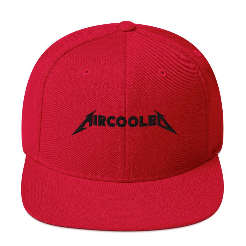 Aircooled Heavy Metal Snapback Hat - Image 24