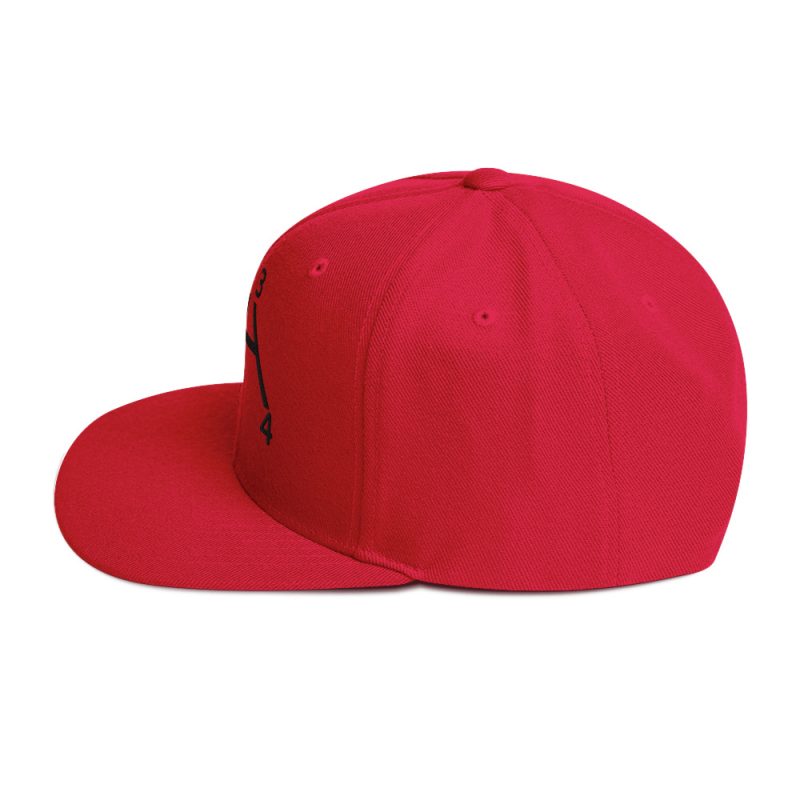 Aircooled Stick Shift Diagram Snapback Hat - Image 31