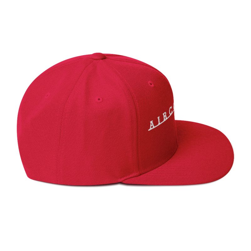 Aircooled T2 Script Snapback Hat - Image 50