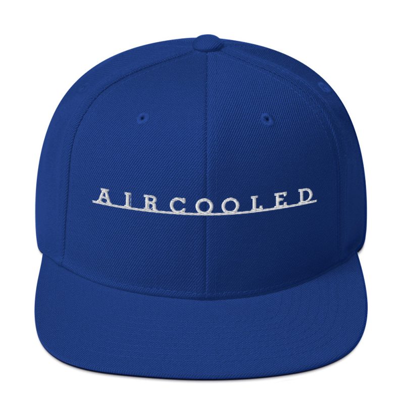Aircooled T2 Script Snapback Hat - Image 31