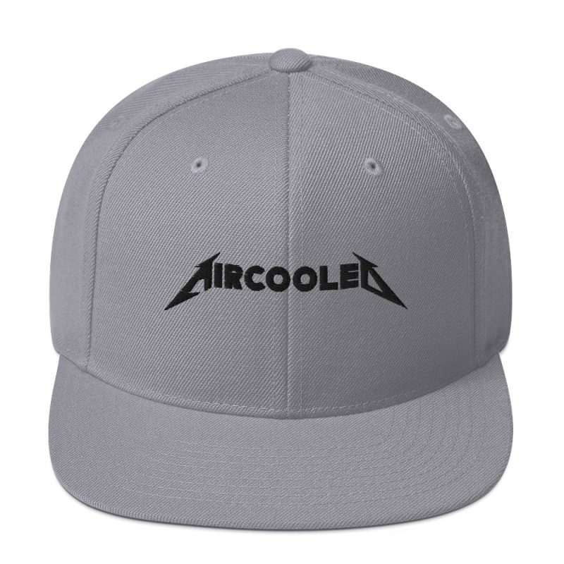 Aircooled Heavy Metal Snapback Hat - Image 36