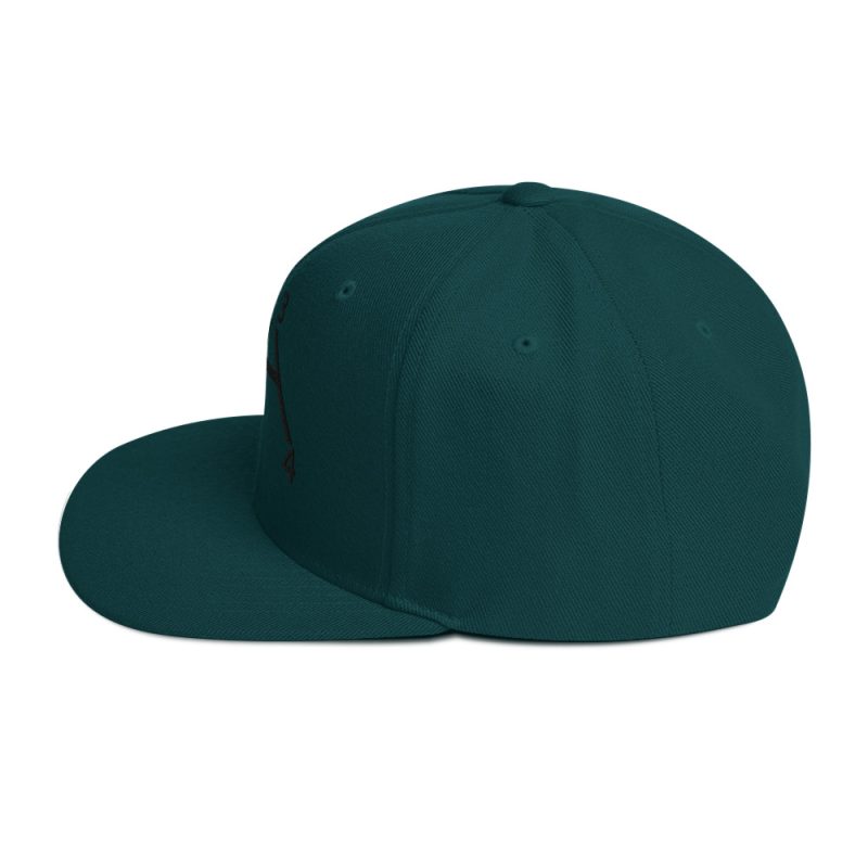 Aircooled Stick Shift Diagram Snapback Hat - Image 27