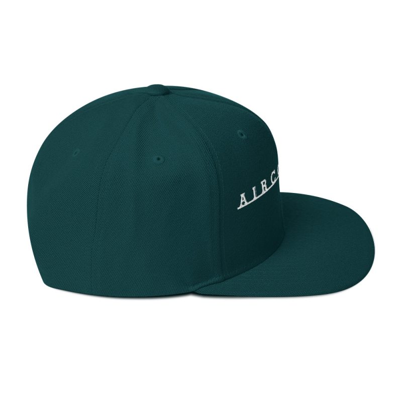 Aircooled T2 Script Snapback Hat - Image 46