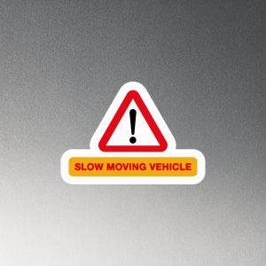 Slow Moving Vehicle Magnet