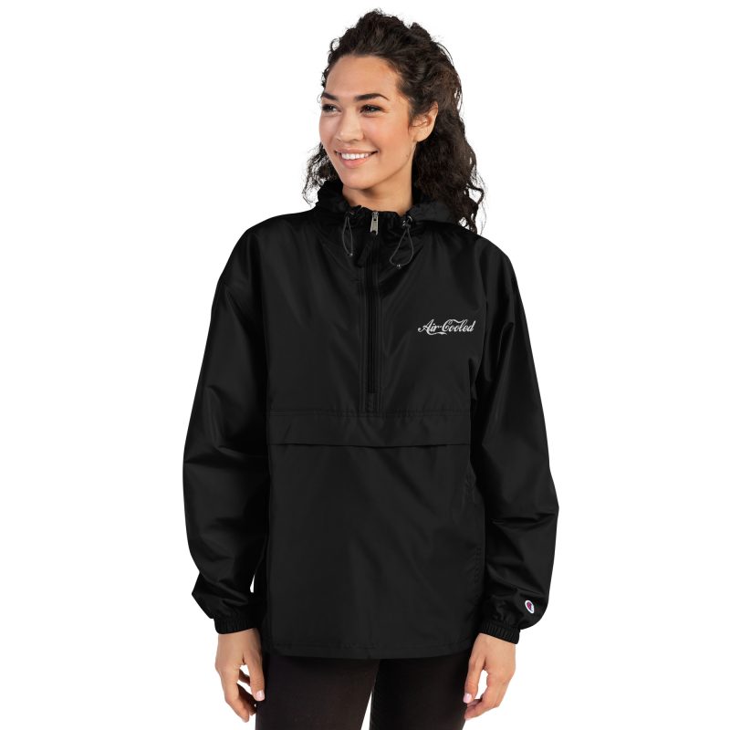 Aircooled Cola Embroidered Champion Packable Jacket - Image 10