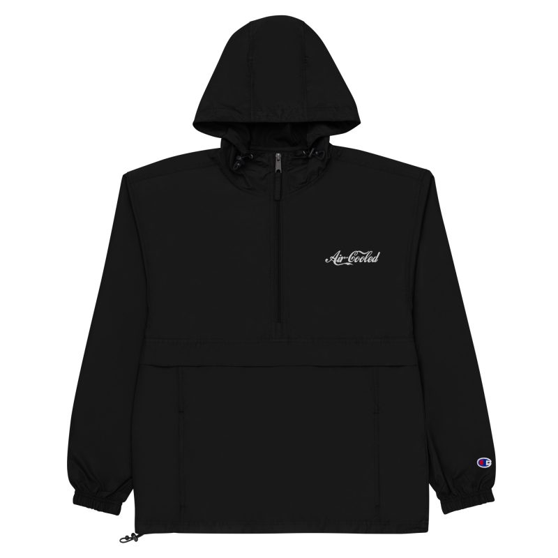 Aircooled Cola Embroidered Champion Packable Jacket - Image 13