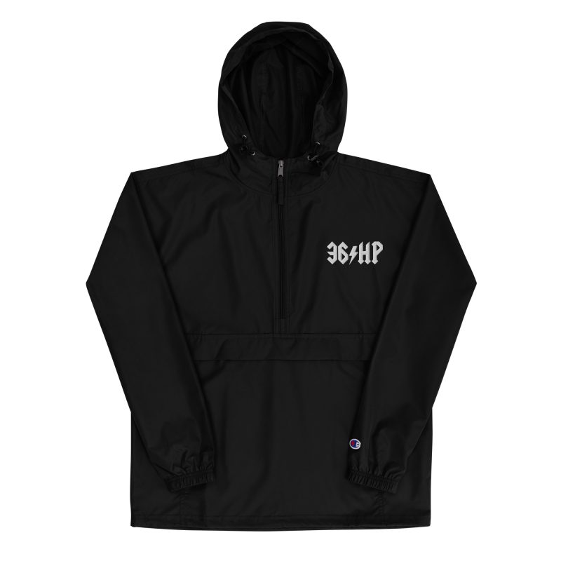 36ϟHP Embroidered Champion Packable Jacket