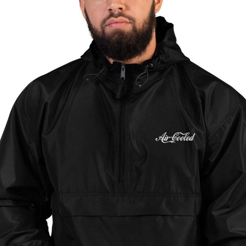 Aircooled Cola Embroidered Champion Packable Jacket - Image 7