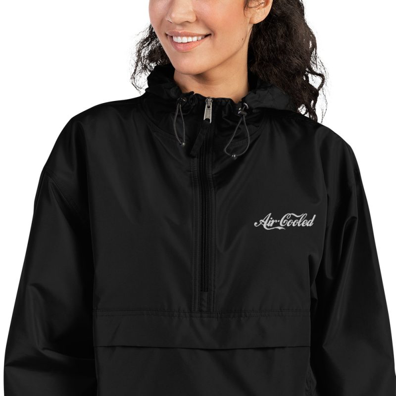 Aircooled Cola Embroidered Champion Packable Jacket - Image 9