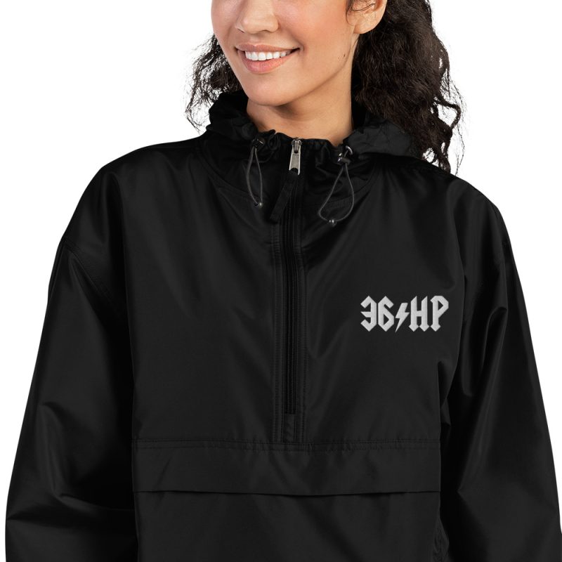36ϟHP Embroidered Champion Packable Jacket - Image 6