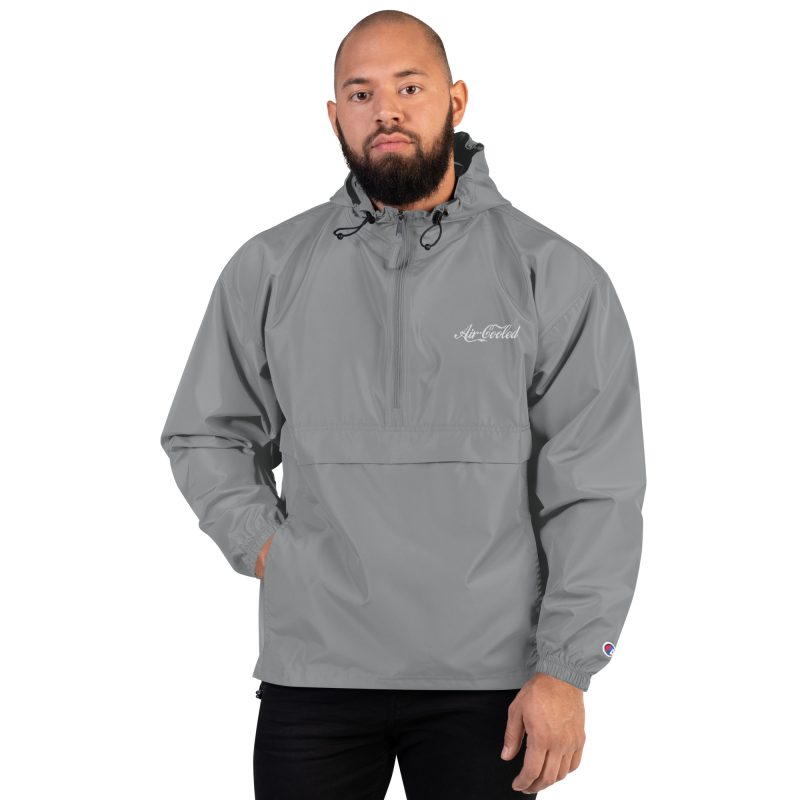 Aircooled Cola Embroidered Champion Packable Jacket - Image 22