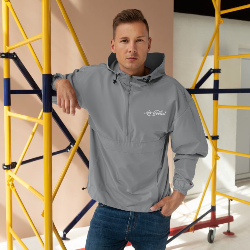 Aircooled Cola Embroidered Champion Packable Jacket - Image 24
