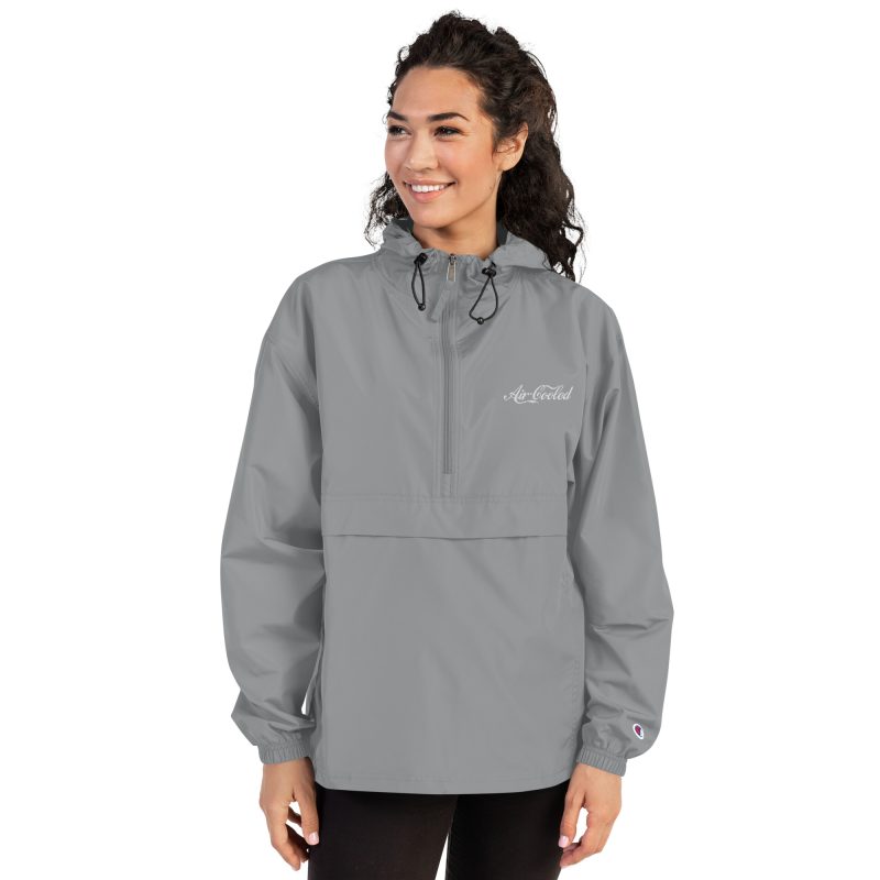 Aircooled Cola Embroidered Champion Packable Jacket - Image 25