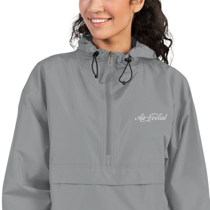 Aircooled Cola Embroidered Champion Packable Jacket - Image 26