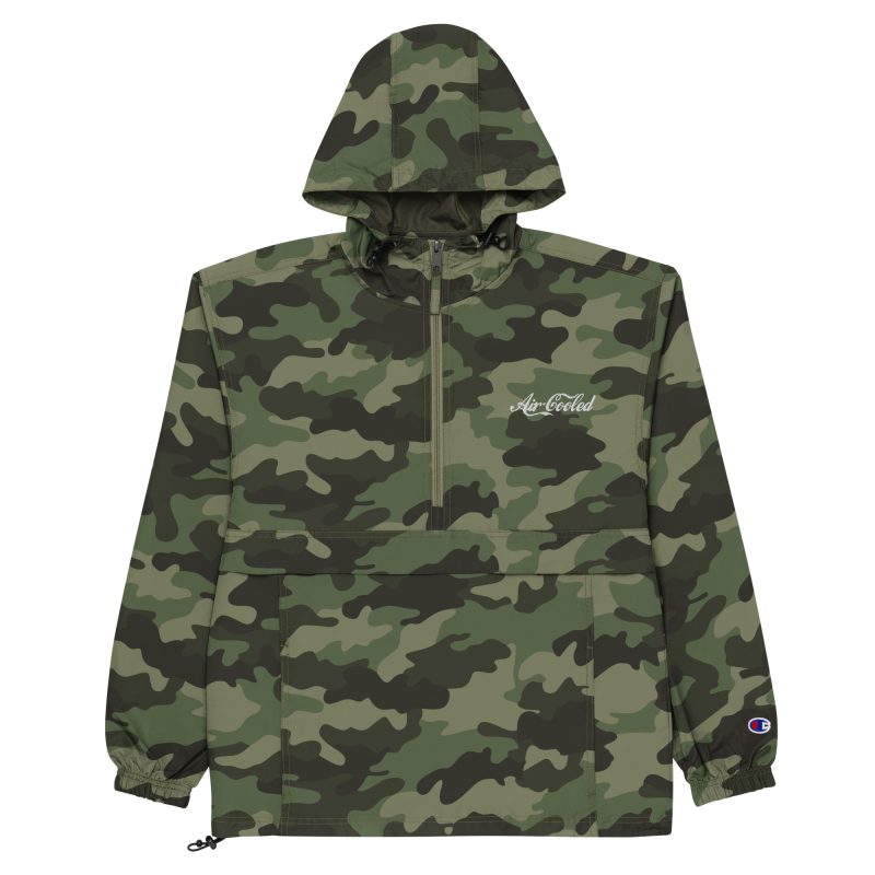 Aircooled Cola Embroidered Champion Packable Jacket - Image 20