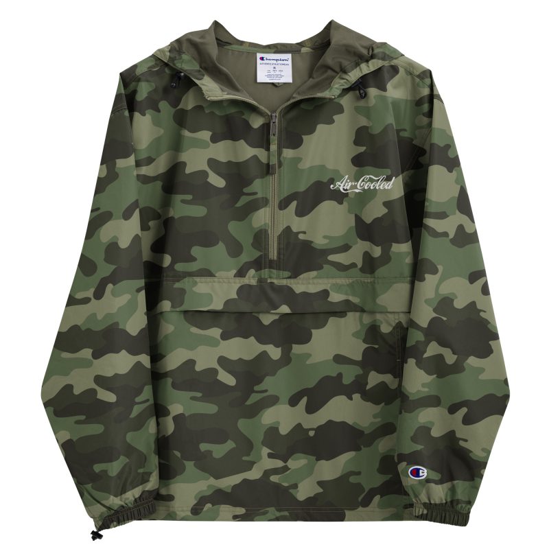 Aircooled Cola Embroidered Champion Packable Jacket - Image 21
