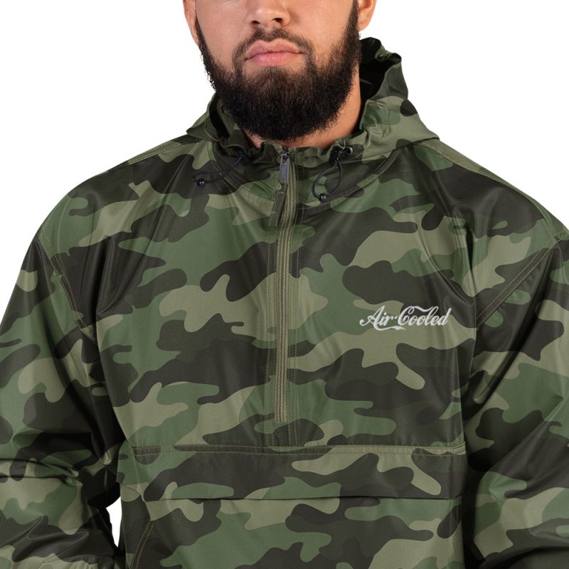 Aircooled Cola Embroidered Champion Packable Jacket - Image 16