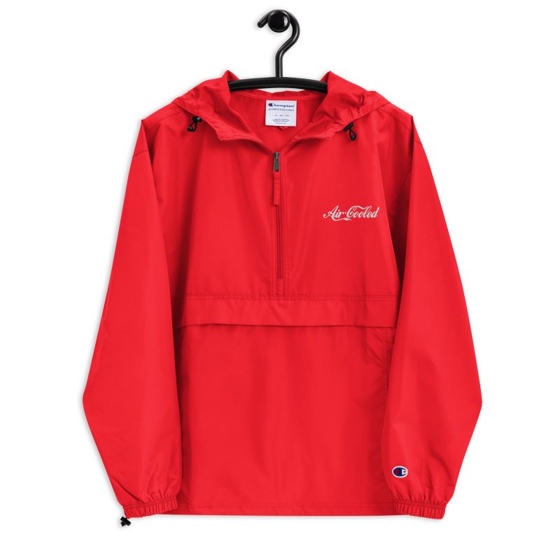Aircooled Cola Embroidered Champion Packable Jacket - Image 2
