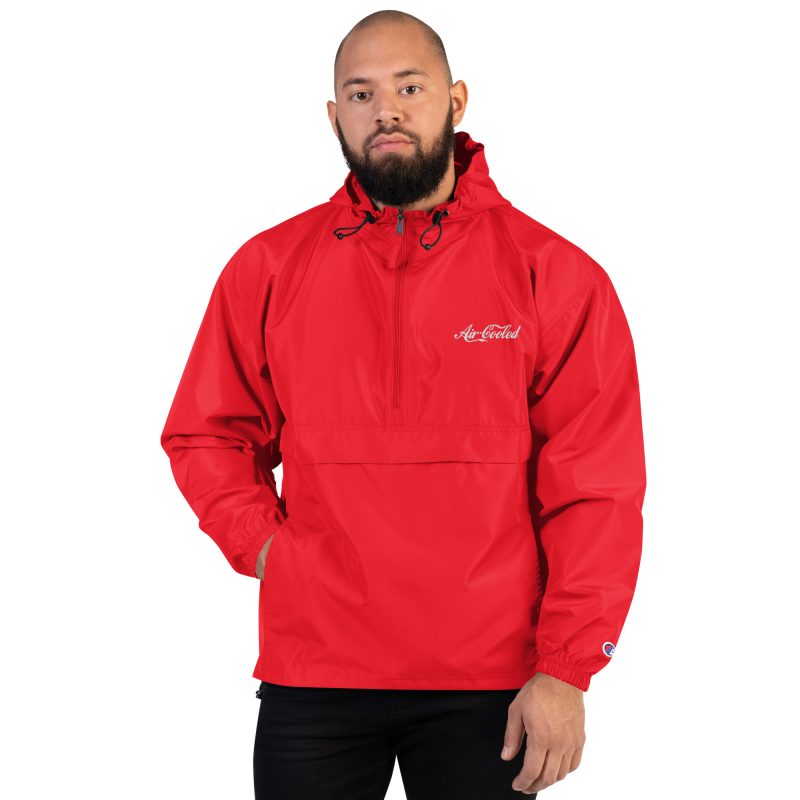 Aircooled Cola Embroidered Champion Packable Jacket - Image 3