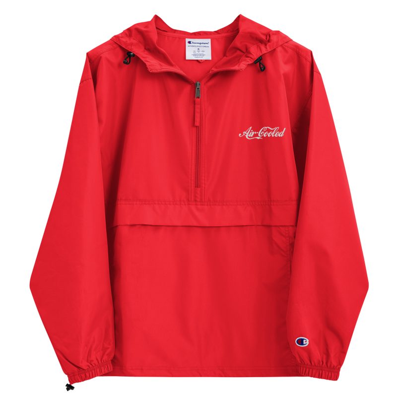 Aircooled Cola Embroidered Champion Packable Jacket - Image 6