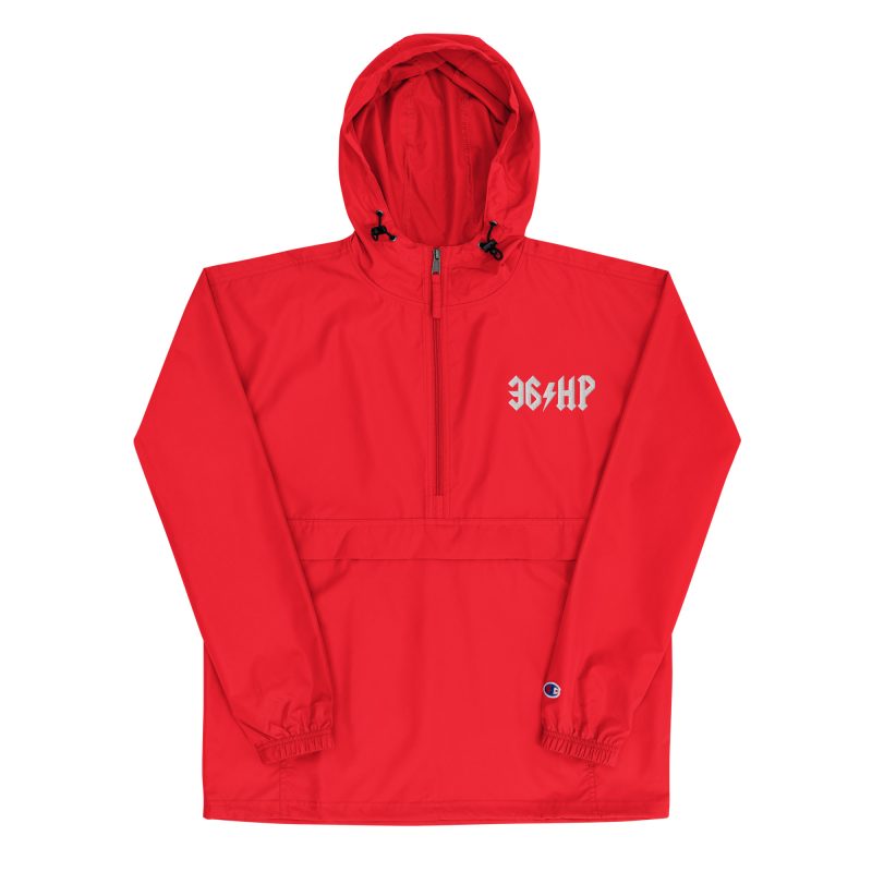 36ϟHP Embroidered Champion Packable Jacket - Image 8