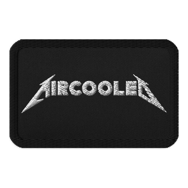 Aircooled Heavy Metal Embroidered patches
