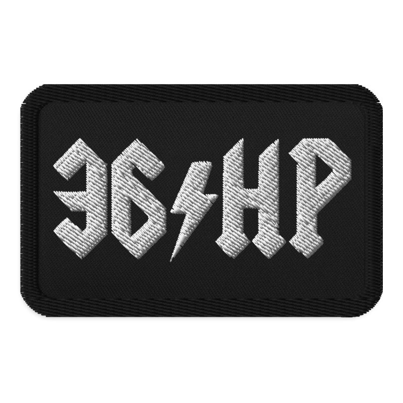 36ϟHP Embroidered patches