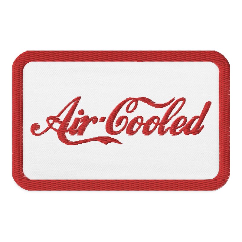 Aircooled Cola Embroidered patches
