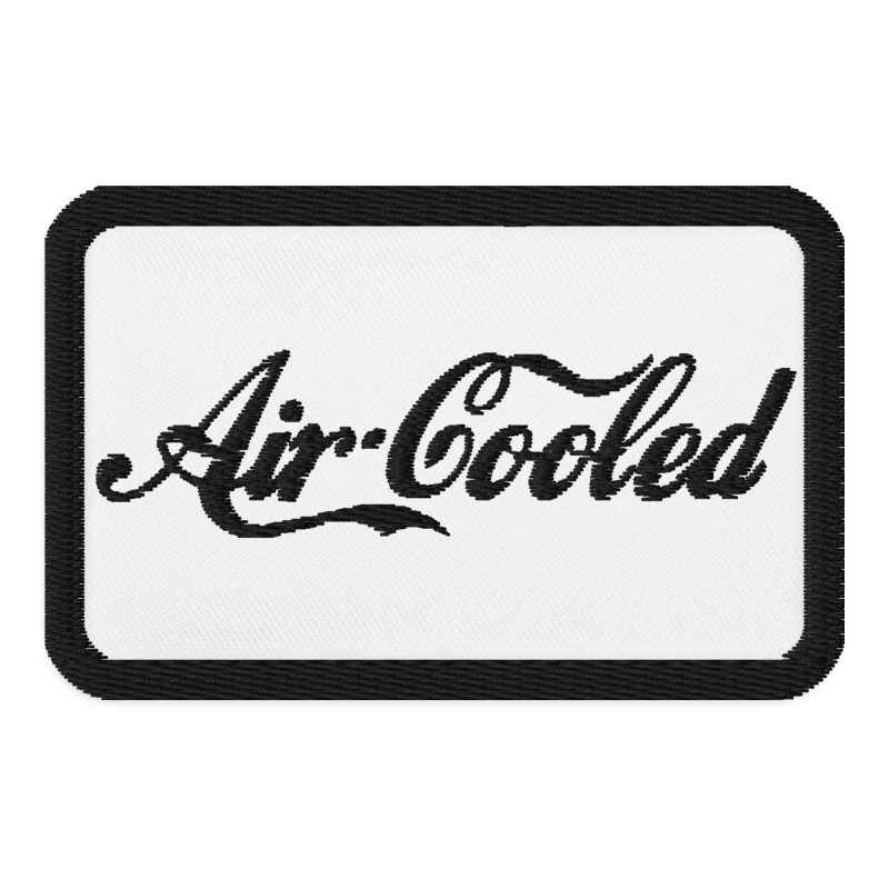 Aircooled Cola Embroidered patches
