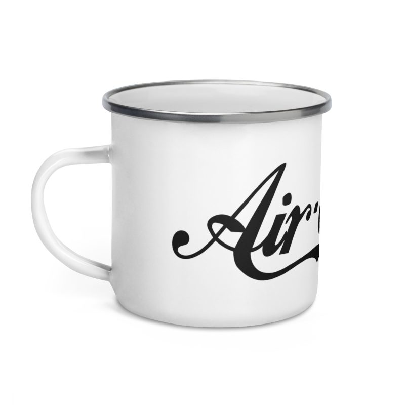 Aircooled Cola Enamel Mug