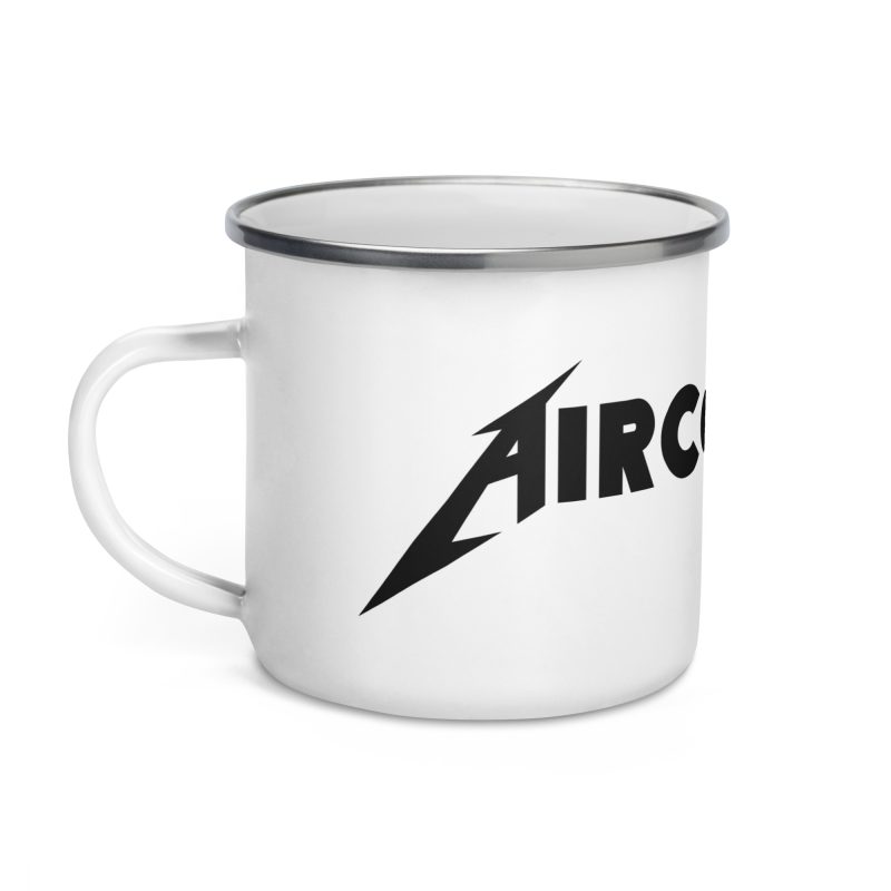 Aircooled Heavy Metal Enamel Mug