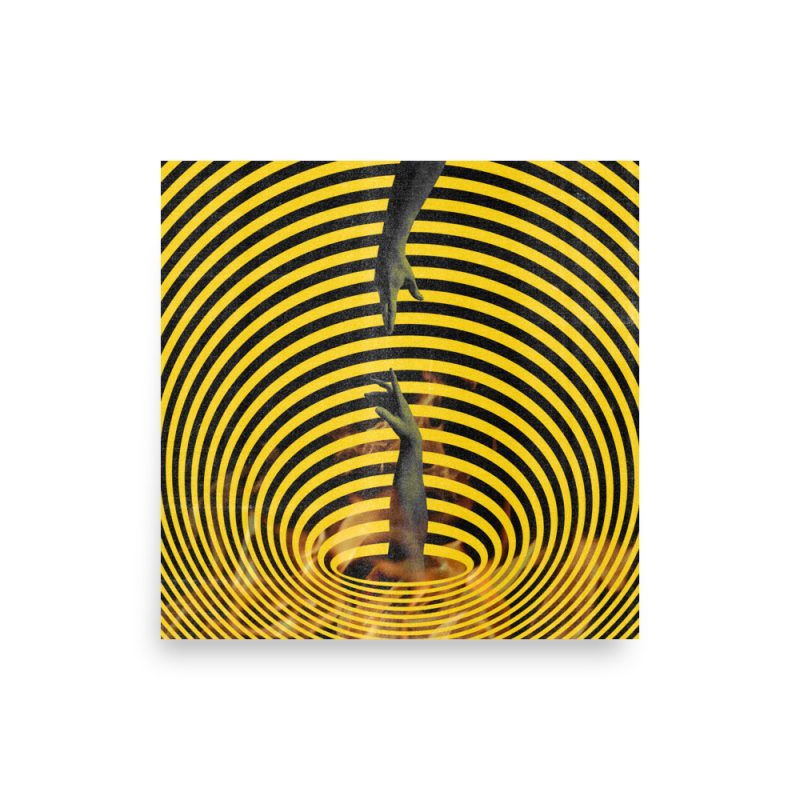 Reaching Through Poster - Image 3