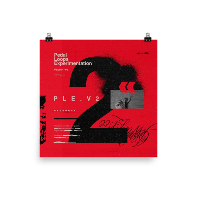 Pedal Loops Experimentation Volume Two Album Poster - Image 4