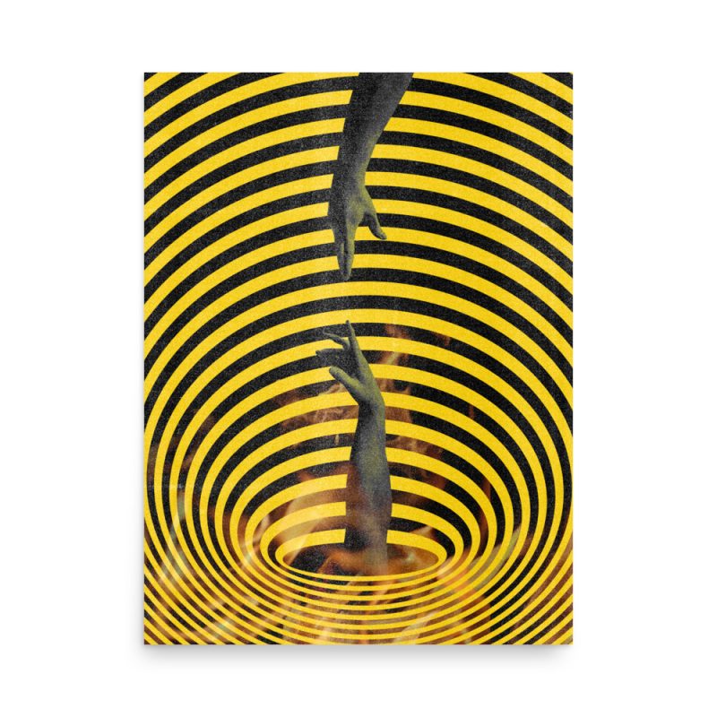 Reaching Through Poster - Image 7