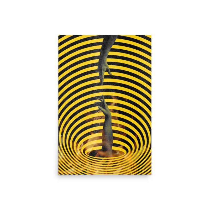 Reaching Through Poster - Image 8