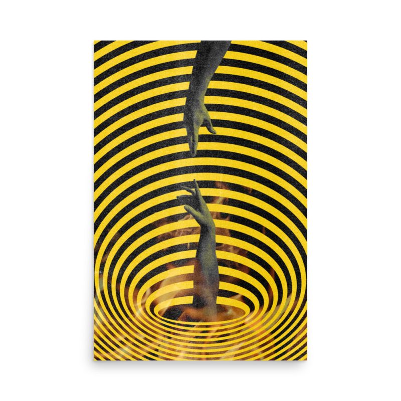 Reaching Through Poster - Image 9