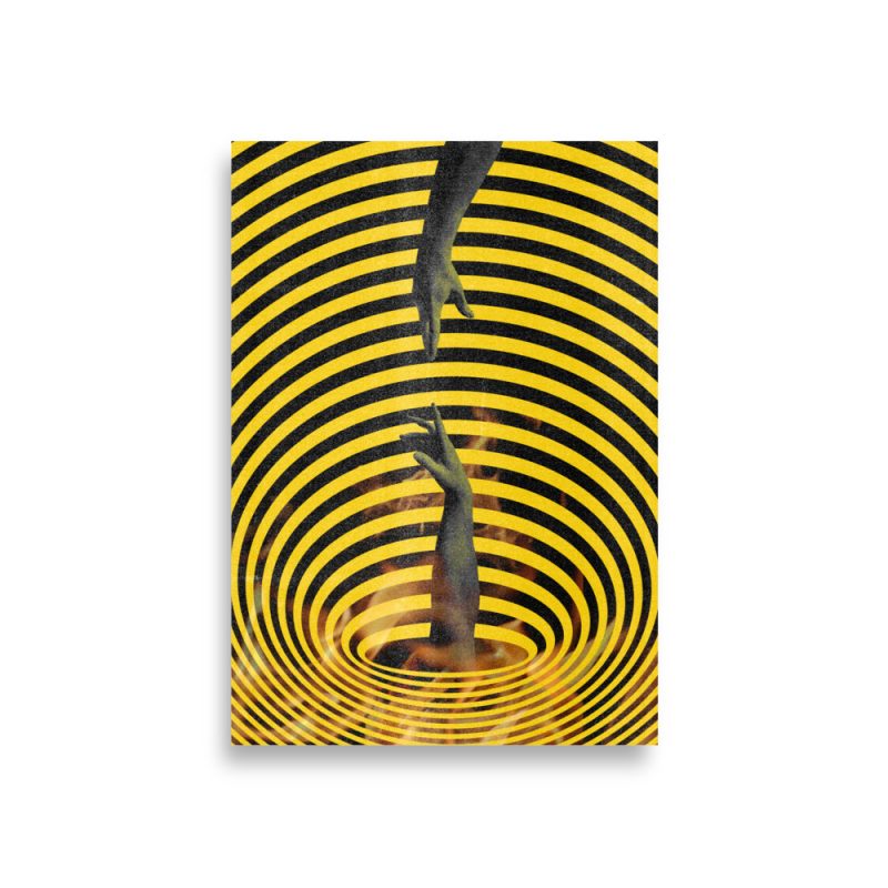 Reaching Through Poster - Image 2
