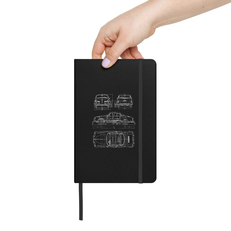 Ghia Blueprint Hardcover bound notebook - Image 2