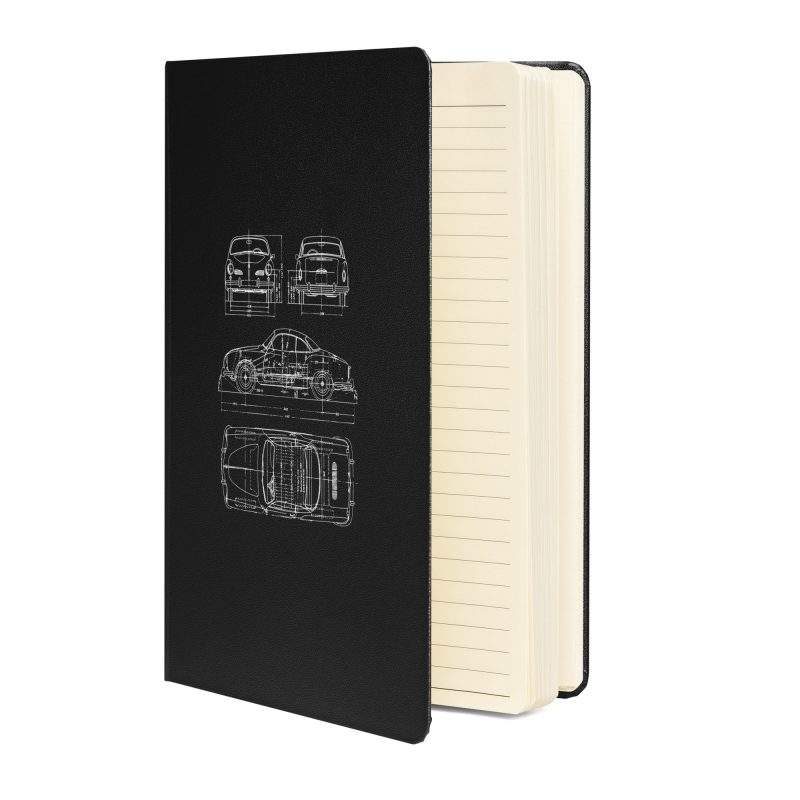 Ghia Blueprint Hardcover bound notebook - Image 3