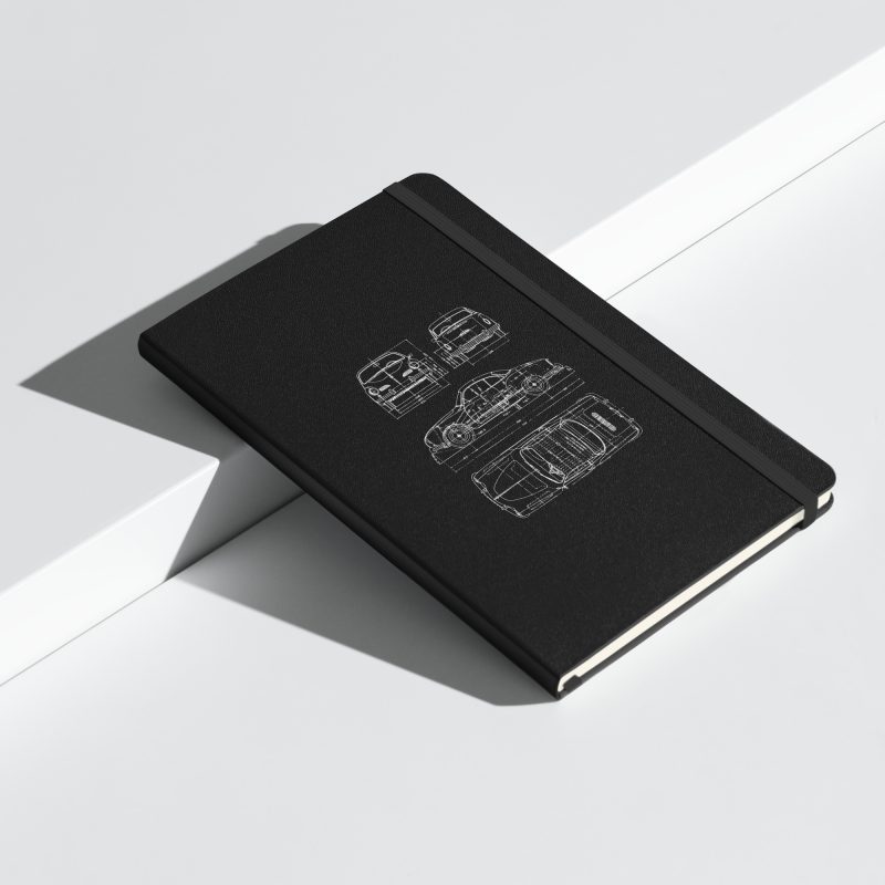 Ghia Blueprint Hardcover bound notebook - Image 5