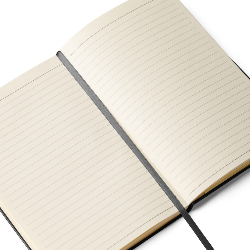 Ghia Blueprint Hardcover bound notebook - Image 4