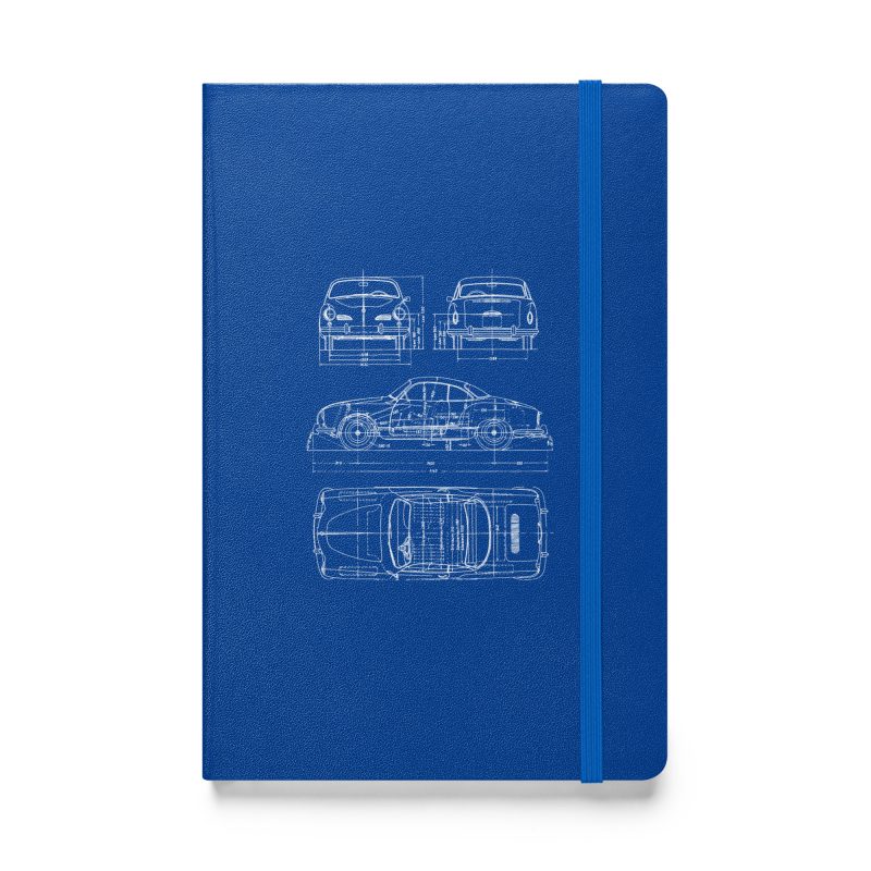 Ghia Blueprint Hardcover bound notebook - Image 8