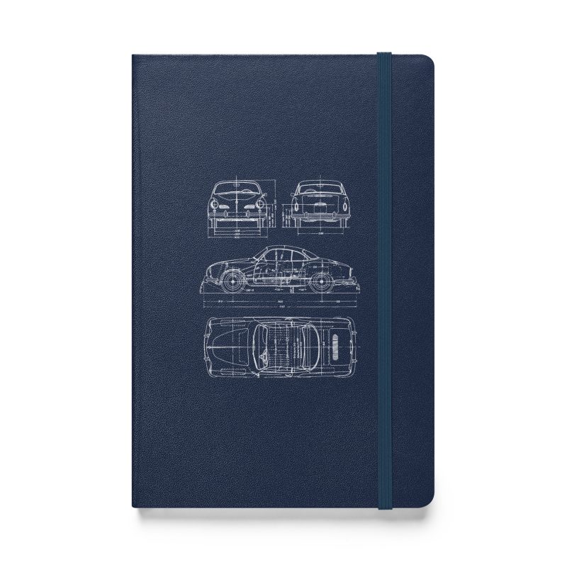 Ghia Blueprint Hardcover bound notebook - Image 6